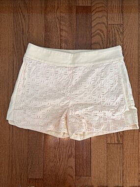 J. Crew Pale Blush Knit Shorts